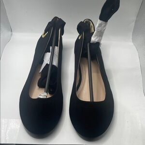 Qupid Black Women's Flats